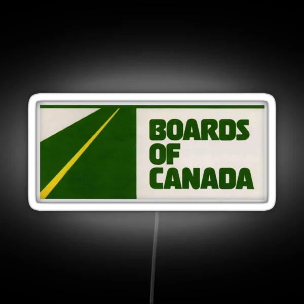 Boards Of Canada Led RGB Neon Sign