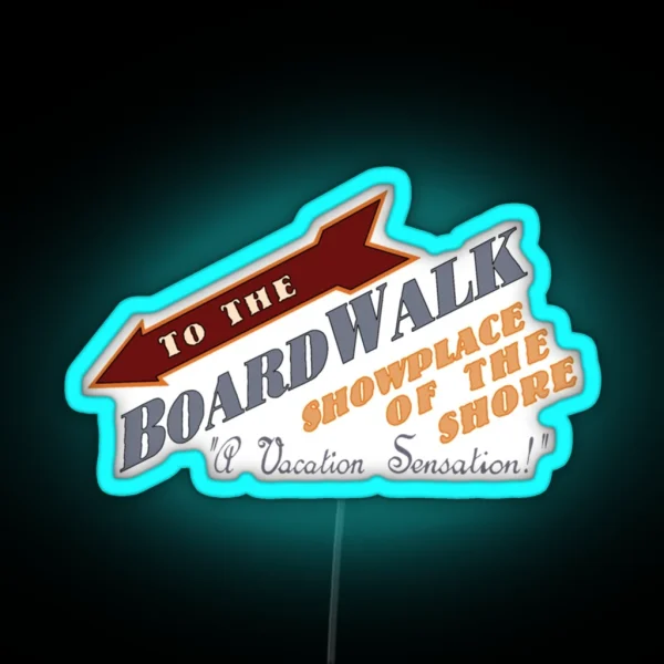 Boardwalk RGB Neon Sign