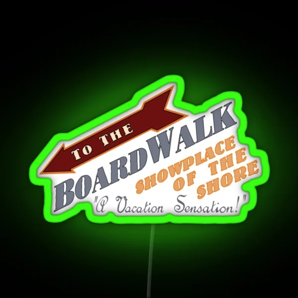 Boardwalk RGB Neon Sign