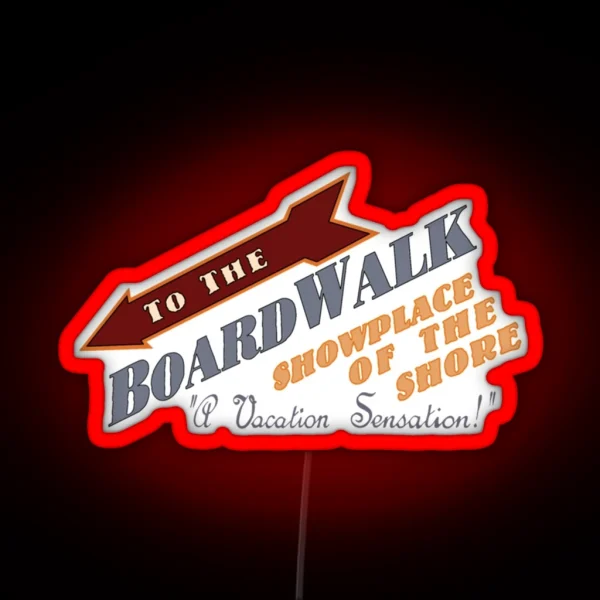 Boardwalk RGB Neon Sign