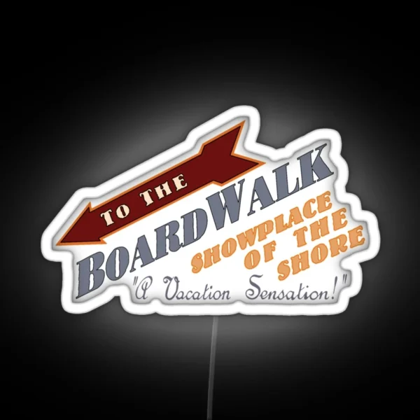 Boardwalk RGB Neon Sign