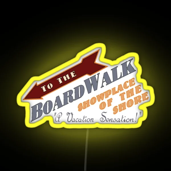 Boardwalk RGB Neon Sign