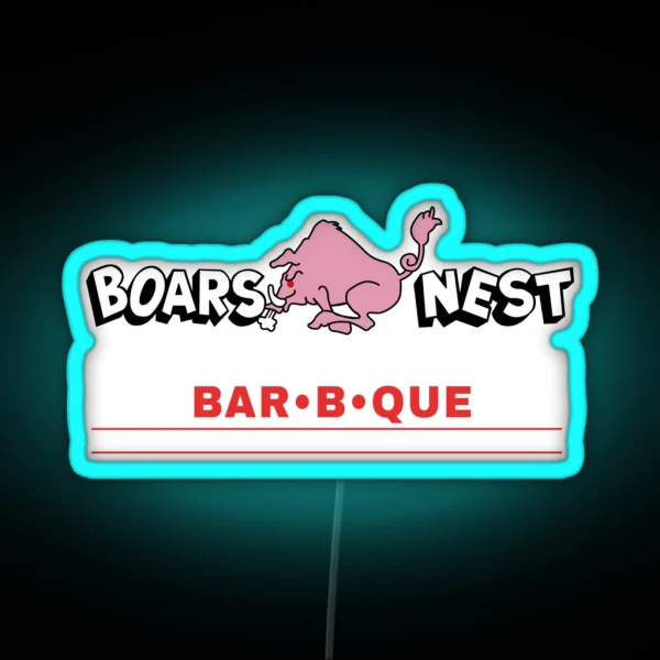 Boars Nest RGB Neon Sign