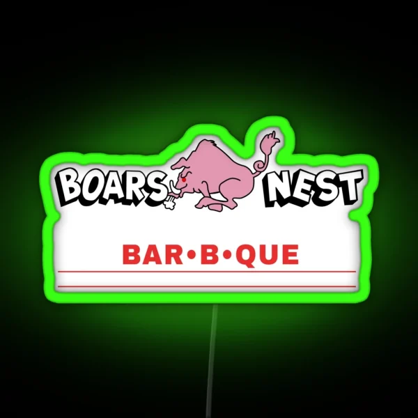 Boars Nest RGB Neon Sign