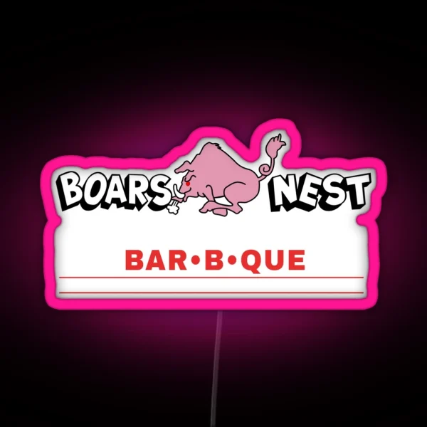Boars Nest RGB Neon Sign