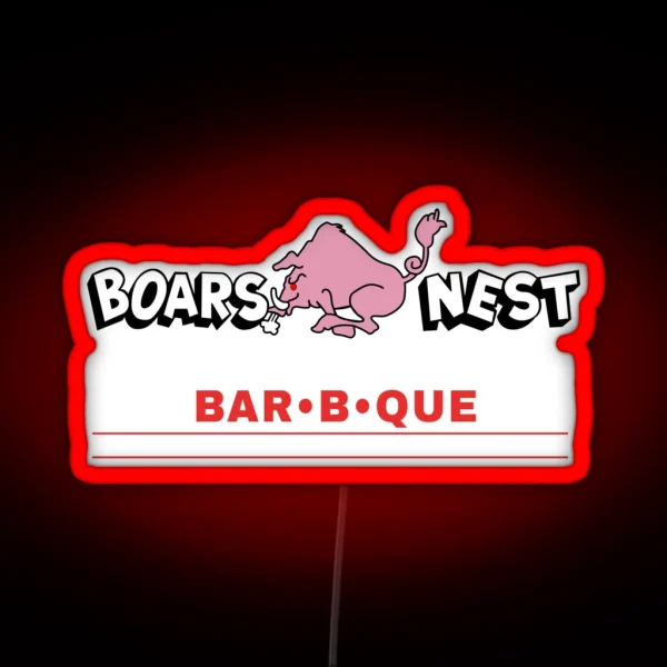 Boars Nest RGB Neon Sign