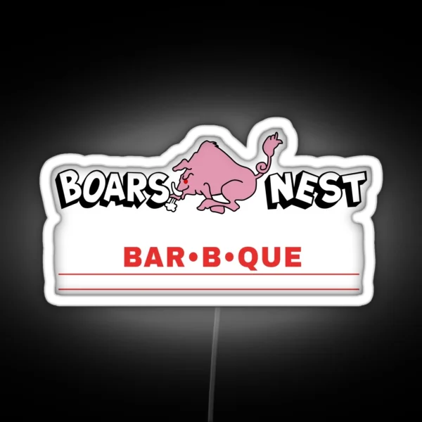 Boars Nest RGB Neon Sign