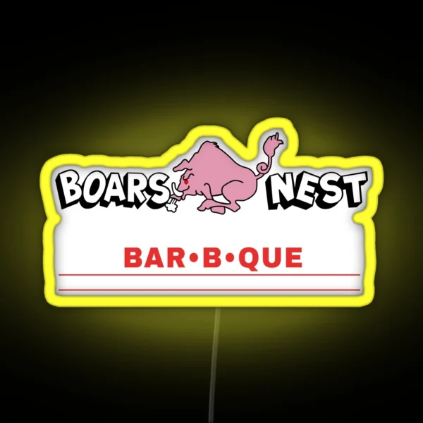 Boars Nest RGB Neon Sign