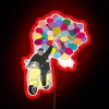 Bob Goff With Balloons RGB Neon Sign - Image 2