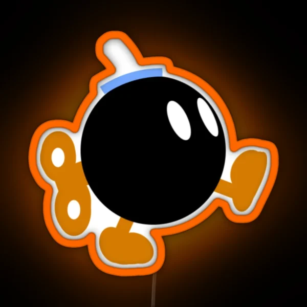 Bob Omb RGB Neon Sign