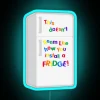 Bob S Fridge RGB Neon Sign - Image 3