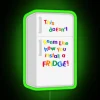 Bob S Fridge RGB Neon Sign - Image 4