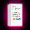 Bob S Fridge RGB Neon Sign - Image 6