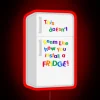 Bob S Fridge RGB Neon Sign - Image 2