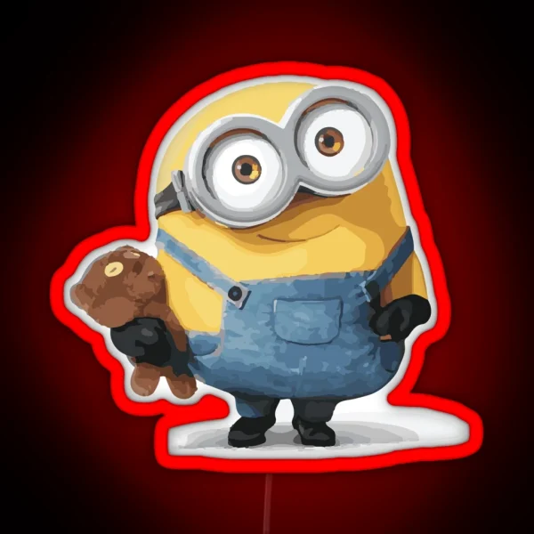 Bob The Minion RGB Neon Sign