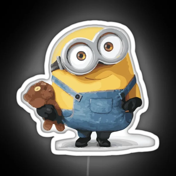 Bob The Minion RGB Neon Sign
