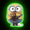 Bob The Minion V2 RGB Neon Sign - Image 4