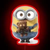 Bob The Minion V2 RGB Neon Sign - Image 2