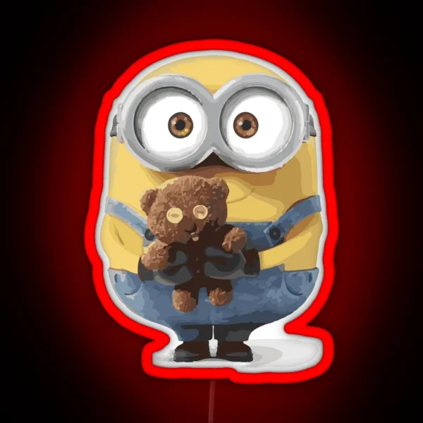 Bob The Minion V2 RGB Neon Sign