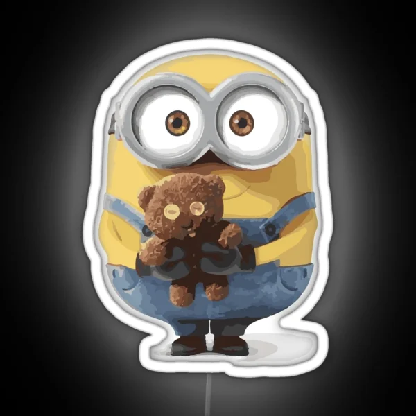 Bob The Minion V2 RGB Neon Sign