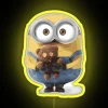Bob The Minion V2 RGB Neon Sign - Image 6