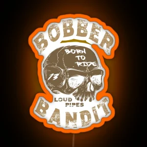 Bobber Bandit RGB Neon Sign