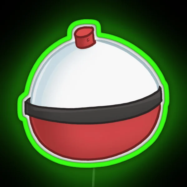 Bobber RGB Neon Sign