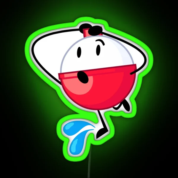 Bobber RGB Neon Sign