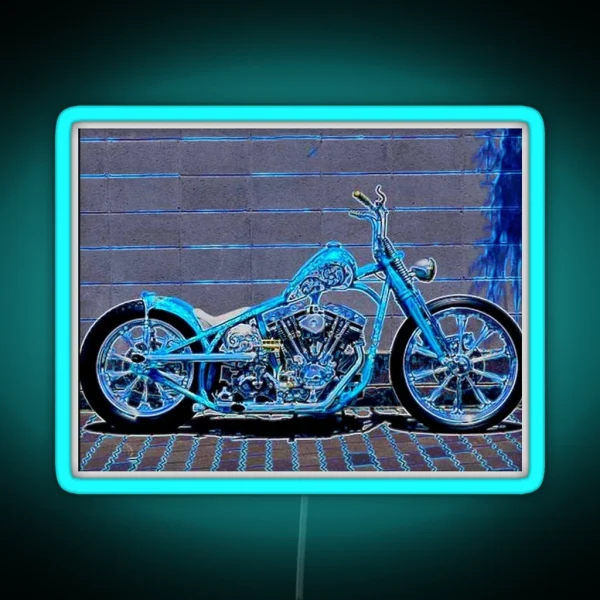 BOBBER RGB Neon Sign