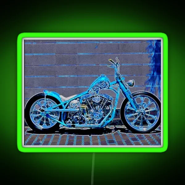 BOBBER RGB Neon Sign