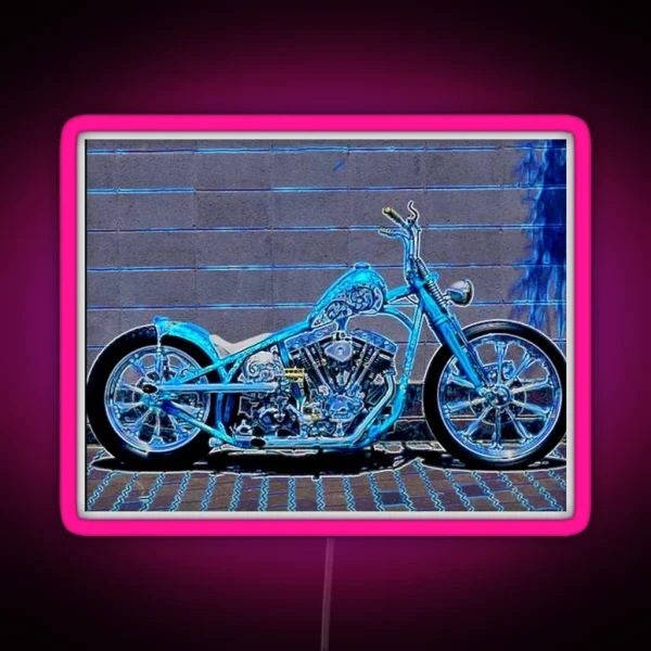 BOBBER RGB Neon Sign