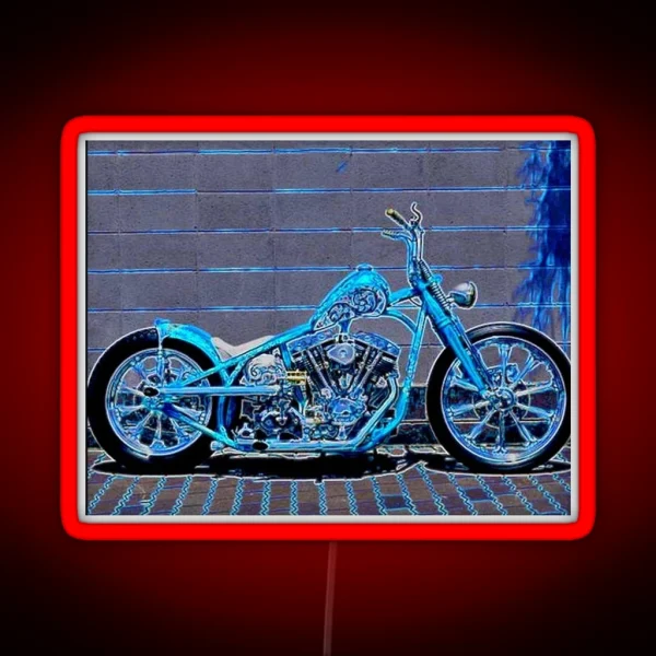 BOBBER RGB Neon Sign