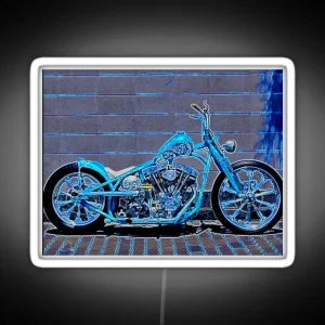 BOBBER RGB Neon Sign