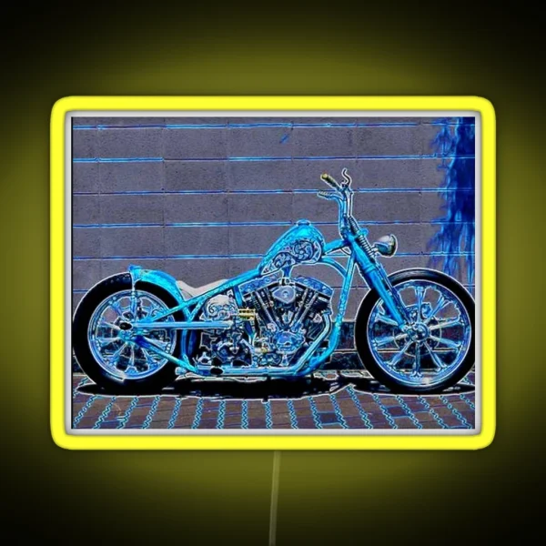 BOBBER RGB Neon Sign