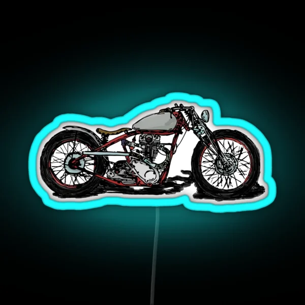 Bobber RGB Neon Sign