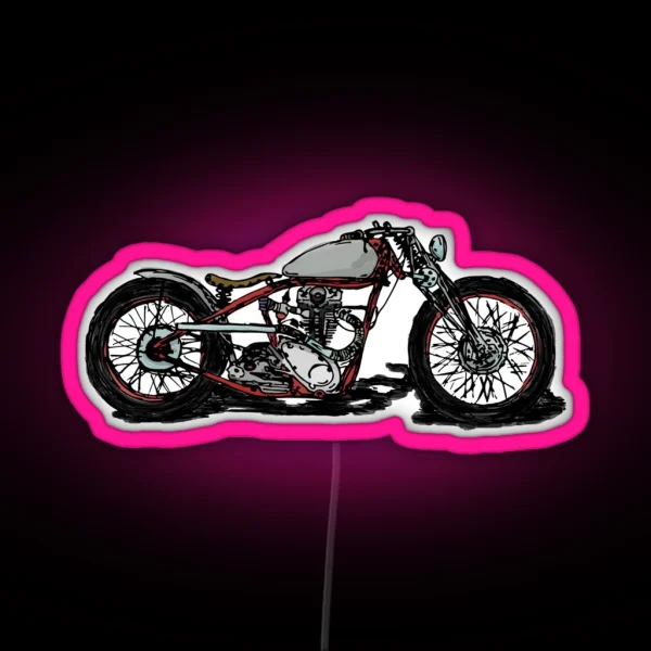 Bobber RGB Neon Sign