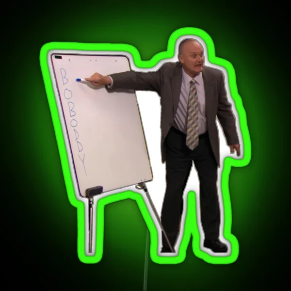 BOBODY RGB Neon Sign