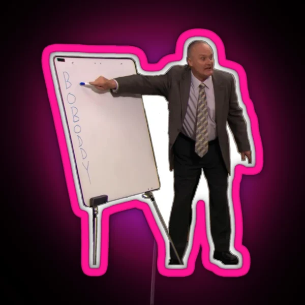 BOBODY RGB Neon Sign