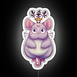 Boh And Yu Bird Spirited Away RGB Neon Sign