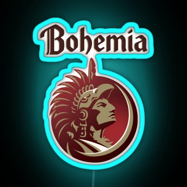 Bohemia Beer RGB Neon Sign