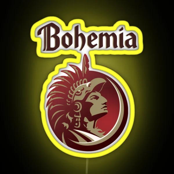 Bohemia Beer RGB Neon Sign