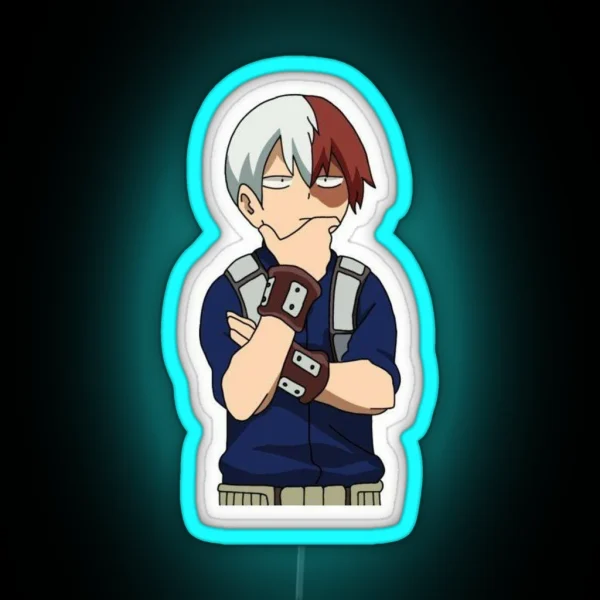 Boku No Hero Anime Led RGB Neon Sign