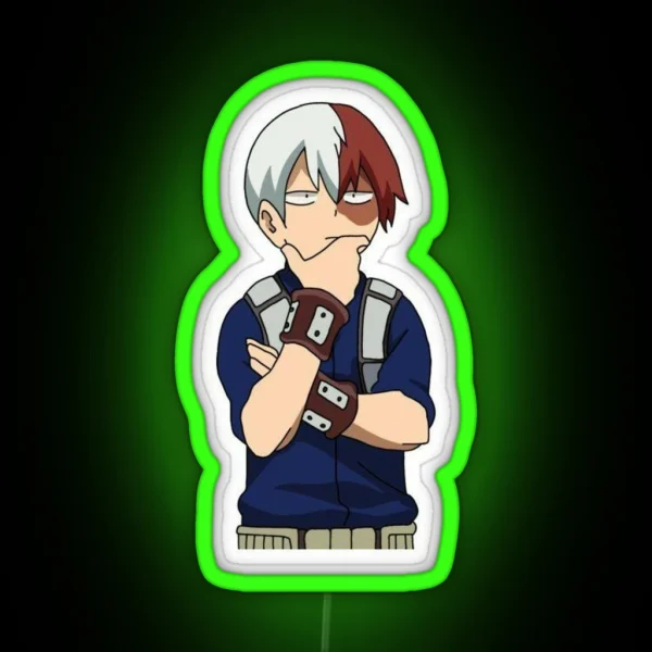Boku No Hero Anime Led RGB Neon Sign