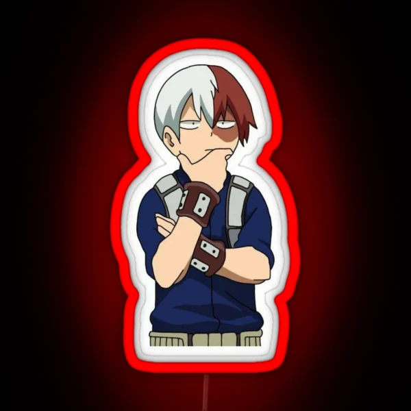Boku No Hero Anime Led RGB Neon Sign