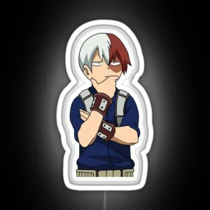 Boku No Hero Anime Led RGB Neon Sign