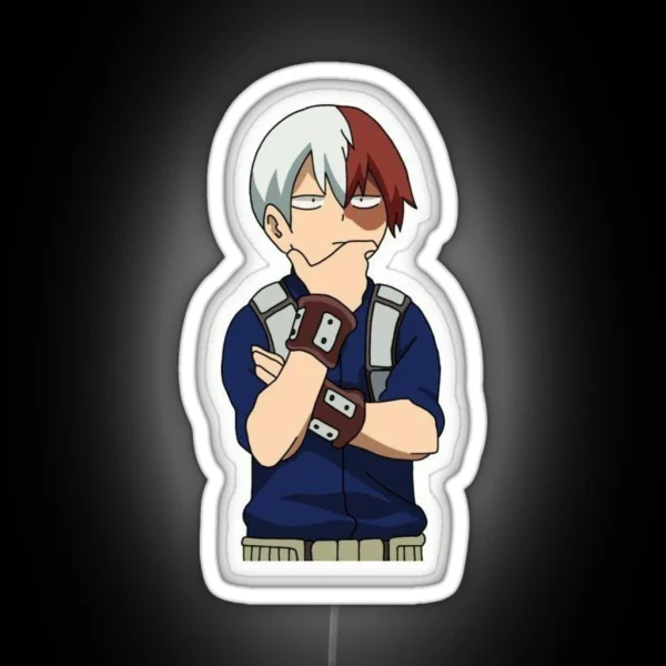 Boku No Hero Anime Led RGB Neon Sign