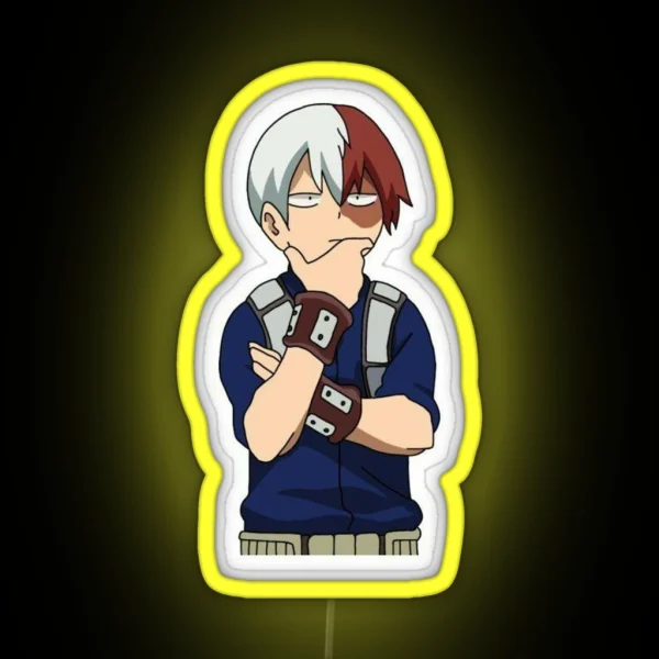 Boku No Hero Anime Led RGB Neon Sign