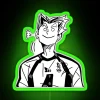 Bokuto Smiling RGB Neon Sign - Image 4