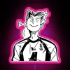 Bokuto Smiling RGB Neon Sign
