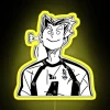 Bokuto Smiling RGB Neon Sign - Image 6